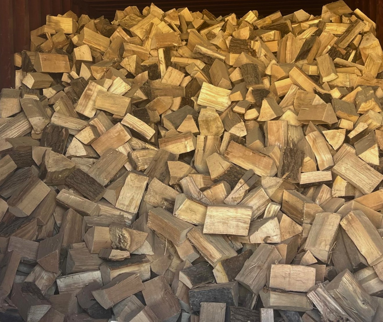Seasoned logs
